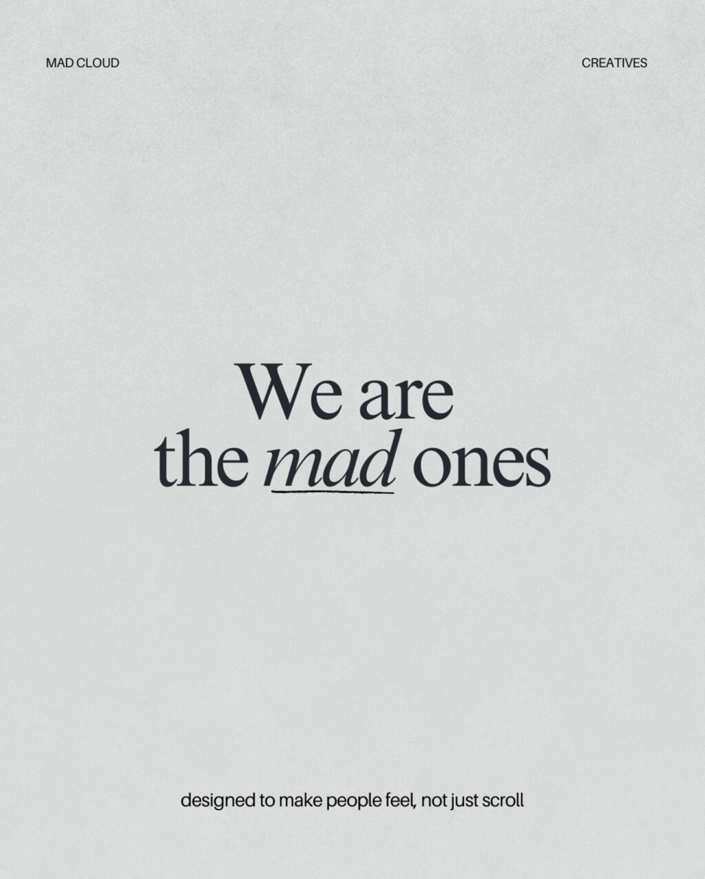 Instagram post from themadclouds. This post is in position 4.