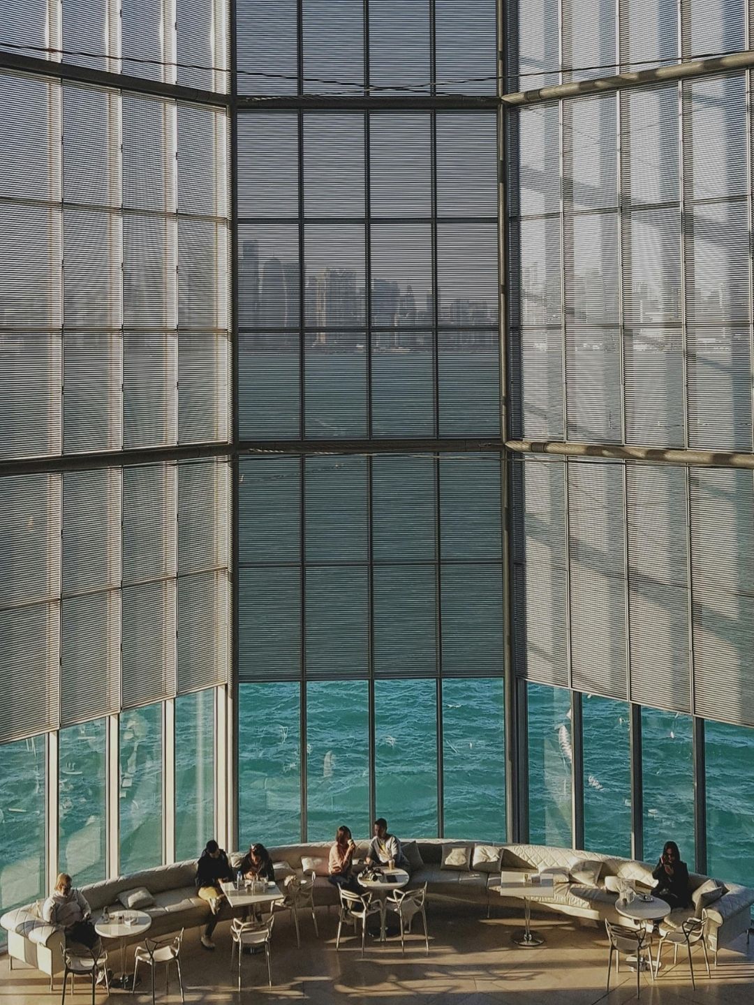 THE CAFE AT MUSEUM OF ISLAMIC ART, DOHA