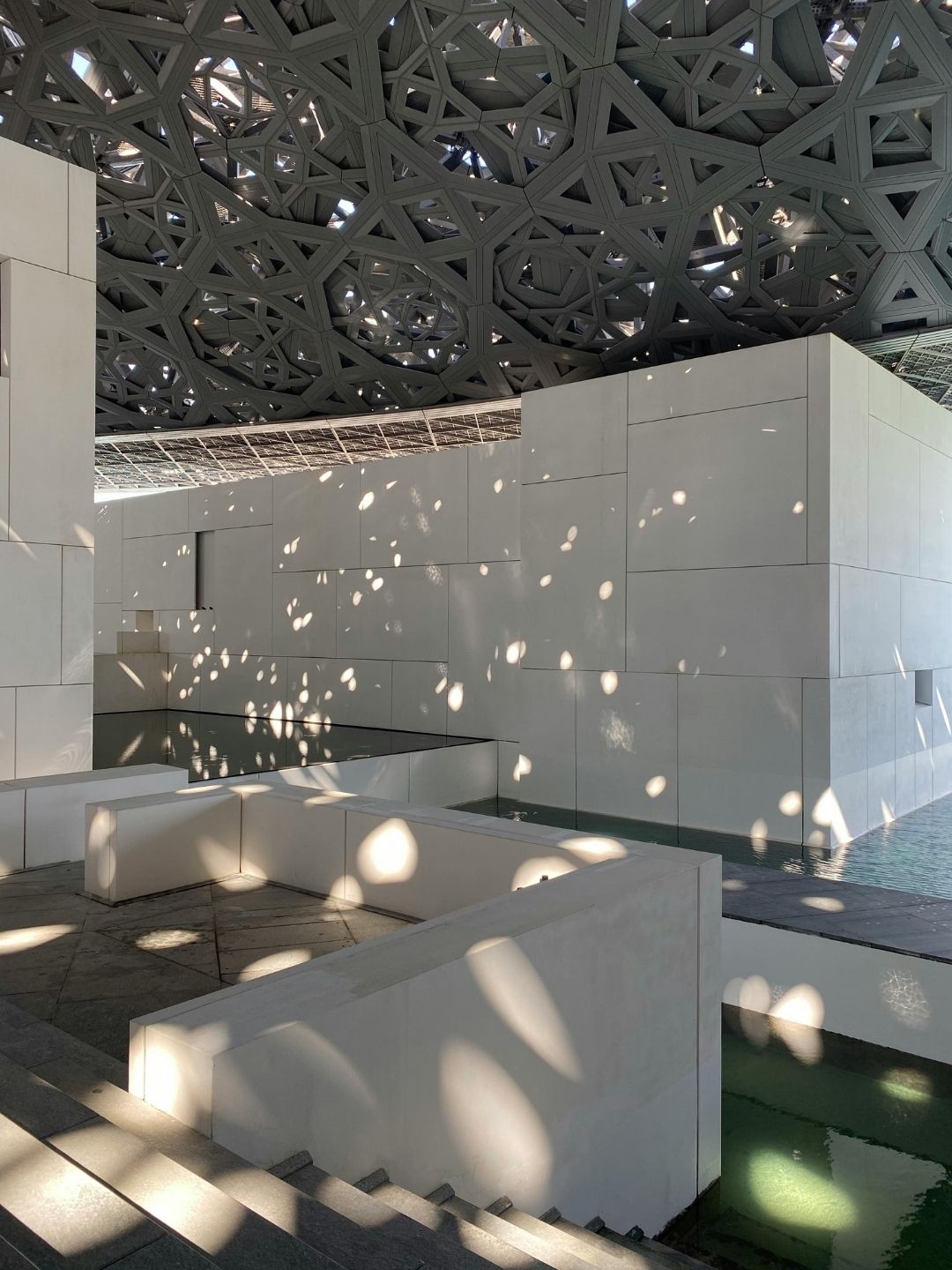 The Louvre, Abu Dhabi UAE